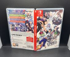 Our World Is Ended Nintendo Switch