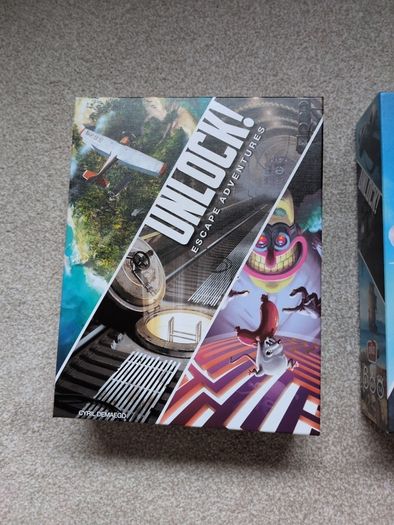 Unlock Adventures box 1 and 2