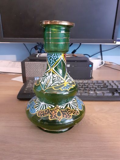 Decorative Glass Vase