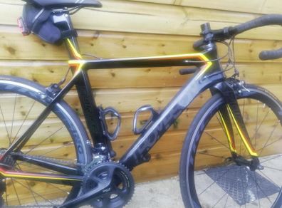 Thompson Force road bike