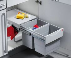 Space saving bin