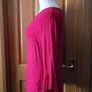 Long sleeve pink top, Size 20 Image 3