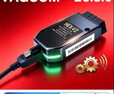 2026 VCDS VAGCOM Interface VCDSCAN HEX V2 Update 26.3 FOR VW For AUDI Skoda Seat Car Autocom Diagnostics Tools