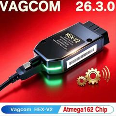 2026 VCDS VAGCOM Interface VCDSCAN HEX V2 Update 26.3 FOR VW For AUDI Skoda Seat Car Autocom Diagnostics Tools