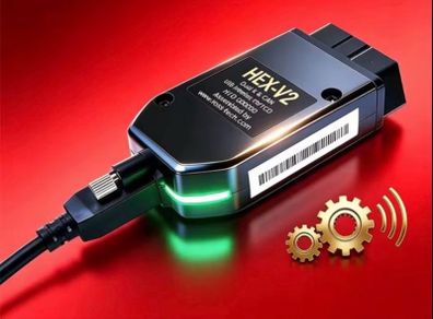 2026 VCDS VAGCOM Interface VCDSCAN HEX V2 Update 26.3 FOR VW For AUDI Skoda Seat Car Autocom Diagnostics Tools