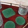 Penrose Crystal made in Waterford, decanter set, D18 no post Image 2