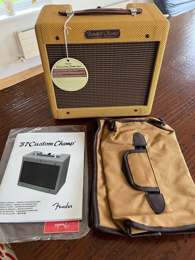 Fender 57 Custom Champ Amplifier