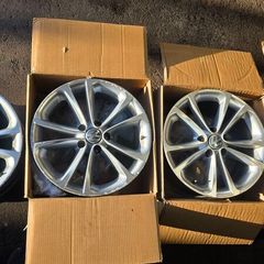 VW 17" 8J ET41 Alloy wheels