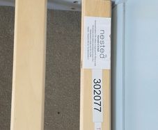 Nested Cot bed