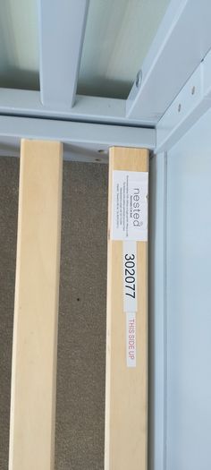 Nested Cot bed