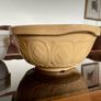 Vintage TG Green Gripstand Mixing Bowl English Mustard Yellow Ware 1950s Image 3