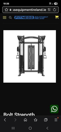 Bolt Cable machine ,HARDLY USED