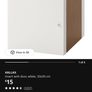KALLAX Insert with door 33x33 cm Image 3