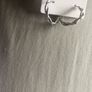 silver colour Earrings Image 4