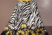 Hand painted dress