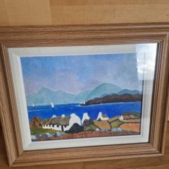 Original Acrylic Painting.