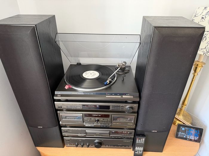 Technics HI-FI set