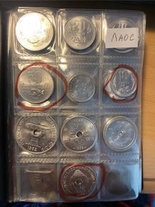 coins Laos
