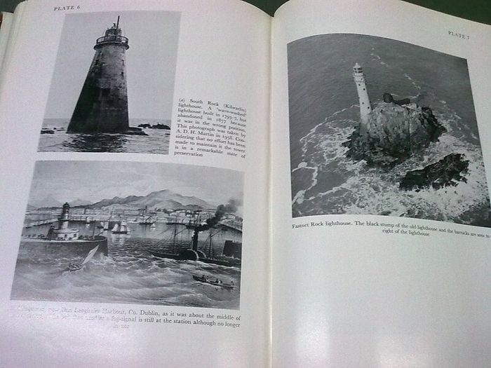 The Irish lighthouse service by T. G. Wilson Ireland Irish history