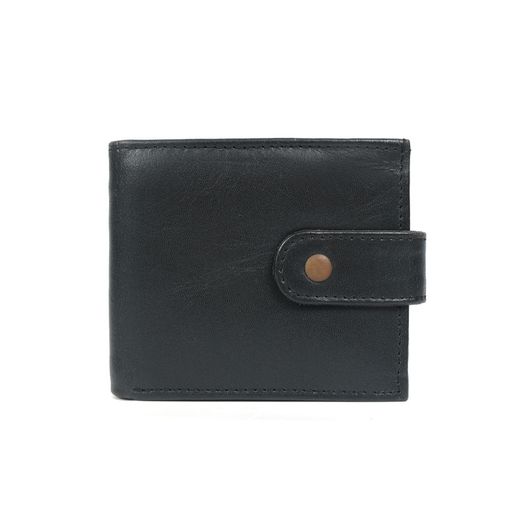 Leather RFID Wallet Slim Trifold Handmade Wallet Minimalist Card Holder