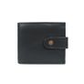 Leather RFID Wallet Slim Trifold Handmade Wallet Minimalist Card Holder Image 3