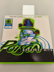 Poison's Greatest Hits 1986-1996 Double Vinyl