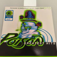Poison's Greatest Hits 1986-1996 Double Vinyl