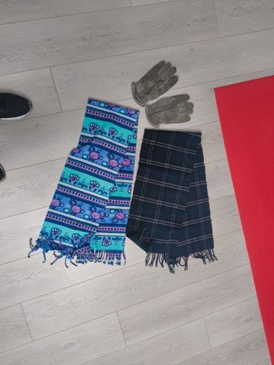 Free Scarves and pair of gloves