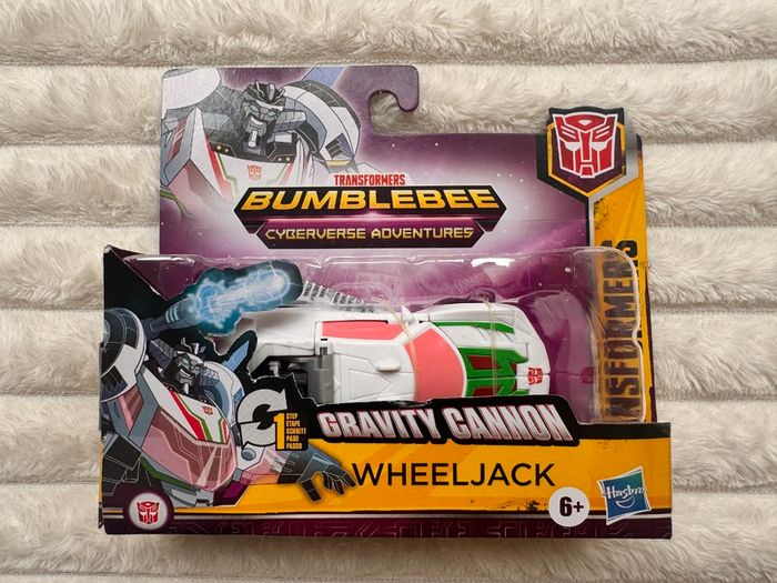 Transformers Bumblebee Cyberverse Adventures Gravity Cannon WheelJack Please see photos