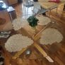 glass dining table Image 3