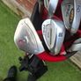 Ping..cobra..taylormade 14 Clubs Fulk Set Image 9