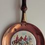 Old Copper Pan Wall Decor Image 2