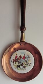 Old Copper Pan Wall Decor