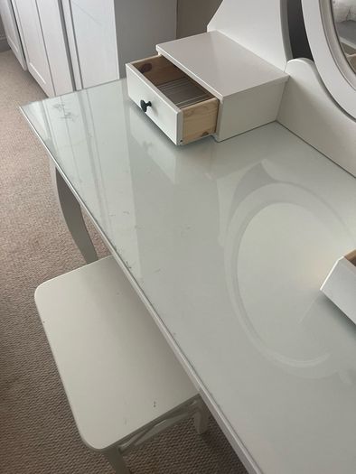 IKEA dressing table & stool