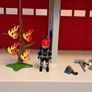 Playmobil Fire House and Truck Image 4