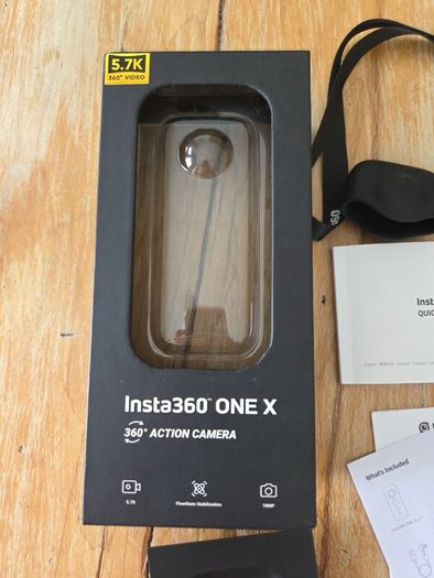 Insta360 ONE X - 360 Camera