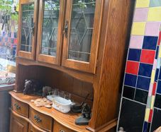 antique cabinet