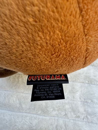 Toynami Futurama Hypnotoad approx. 10" Plush new Please see photos