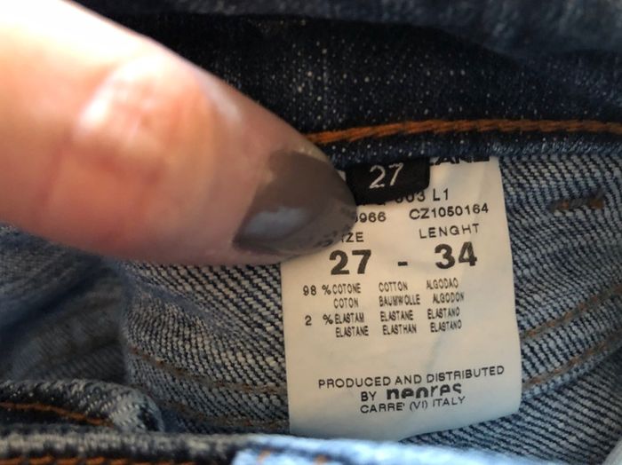 DKNY jeans sz 10
