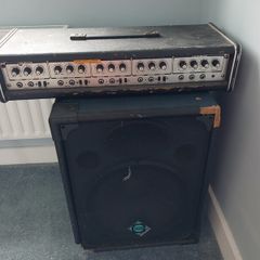 Amp & Speaker