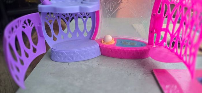Incomplete Playset Pinkie Pie Seashell Lagoon Play Set  MLP G4 My Little Pony The Movie 2016