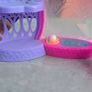 Incomplete Playset Pinkie Pie Seashell Lagoon Play Set  MLP G4 My Little Pony The Movie 2016 Image 3