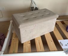 storage bench