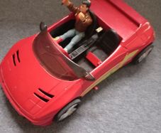 James Bond Junior Car And 2 Action Figures