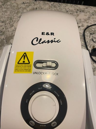 ironing press