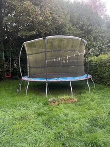 Free Large Jump Power Trampoline