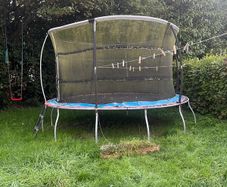 Free Large Jump Power Trampoline