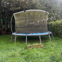 Free Large Jump Power Trampoline