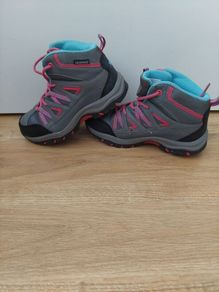 Trespass Kids Gullion II Mid Rise Waterproof Walking Boots/shoes