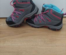 Trespass Kids Gullion II Mid Rise Waterproof Walking Boots/shoes